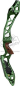 Preview: Kinetic Barebow Mittelteil Elezo