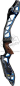 Preview: Kinetic Barebow Mittelteil Elezo