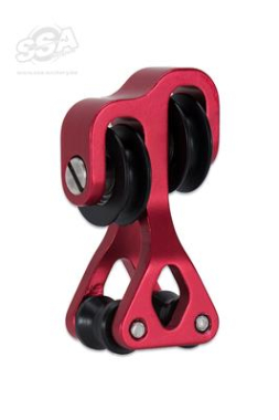 Kinetic Kabelgleiter mit Rollen