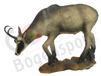 SRT Target 3D Gämse Sommerfell grasend