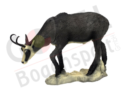 SRT Target 3D Gämse Winterfell grasend