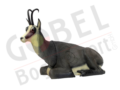 SRT Target 3D Gämse Winterfell liegend