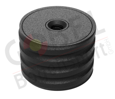 RamRods Gewicht Tungsten Damping