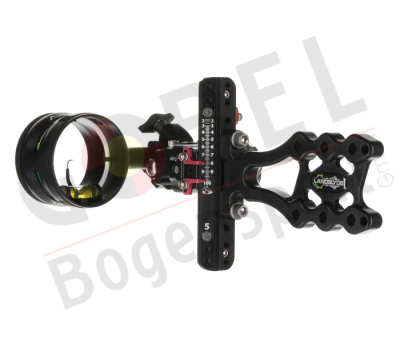 Axcel Jagdvisier Landslyde Fixed Plate AVX